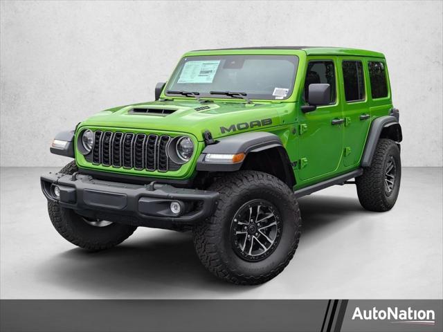 2026 Jeep Wrangler WRANGLER 4-DOOR MOAB 392 2026 Jeep Wrangler WRANGLER 4-DOOR MOAB 392