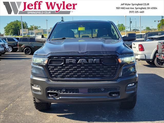 2026 RAM Ram 1500 RAM 1500 WARLOCK CREW CAB 4X4 57 BOX 2026 RAM Ram 1500 RAM 1500 WARLOCK CREW CAB 4X4 57 BOX