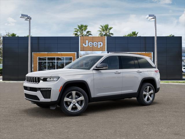 2026 Jeep Grand Cherokee GRAND CHEROKEE LIMITED 4X4