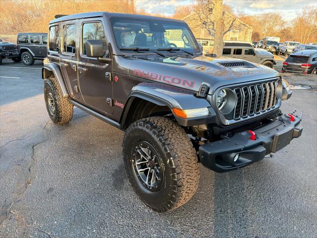 2026 Jeep Wrangler WRANGLER 4-DOOR RUBICON X
