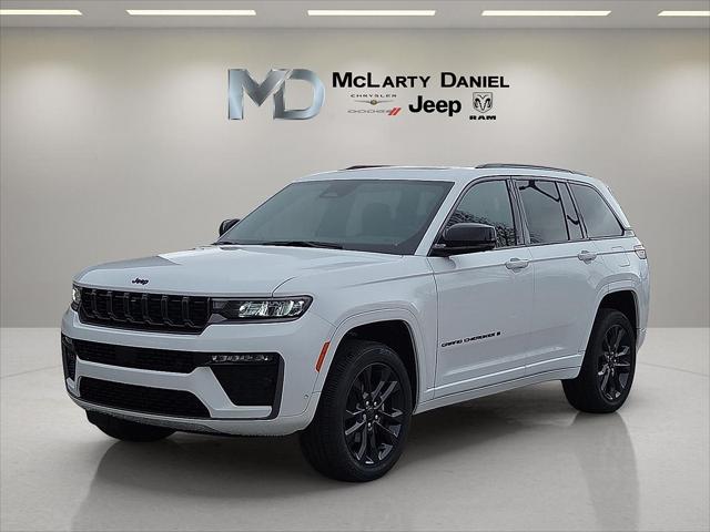 2026 Jeep Grand Cherokee Limited Reserve