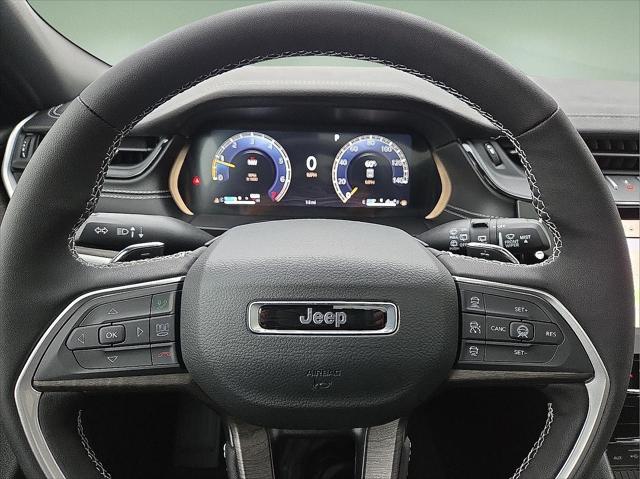 2026 Jeep Grand Cherokee Limited Reserve