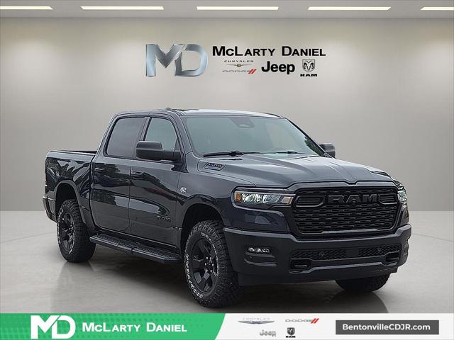 2026 RAM Ram 1500 RAM 1500 WARLOCK CREW CAB 4X4 57 BOX