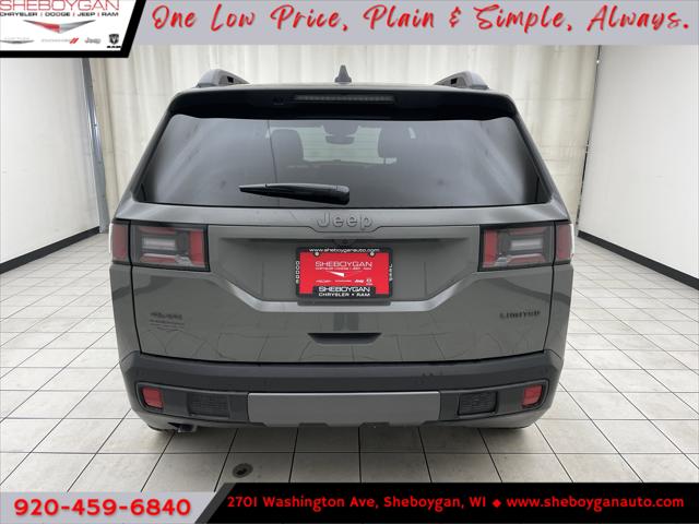 2026 Jeep Cherokee CHEROKEE LIMITED 4X4