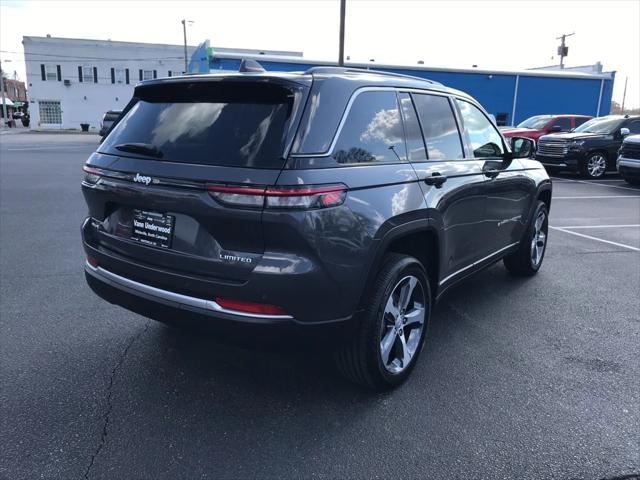 2026 Jeep Grand Cherokee GRAND CHEROKEE LIMITED 4X4