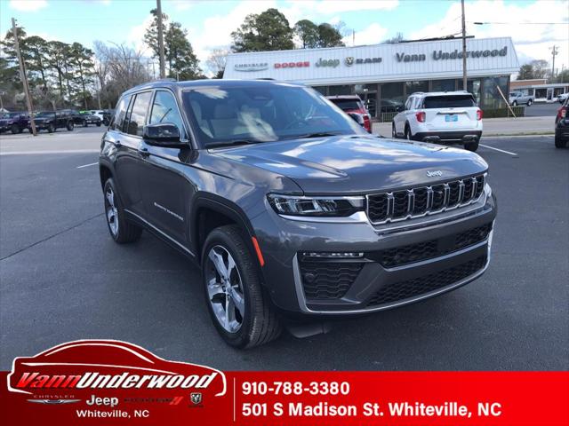 2026 Jeep Grand Cherokee GRAND CHEROKEE LIMITED 4X4 2026 Jeep Grand Cherokee GRAND CHEROKEE LIMITED 4X4