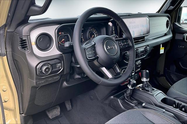 2026 Jeep Wrangler WRANGLER 2-DOOR WILLYS