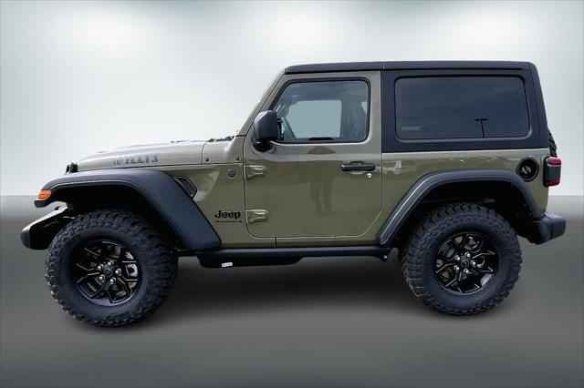 2026 Jeep Wrangler WRANGLER 2-DOOR WILLYS