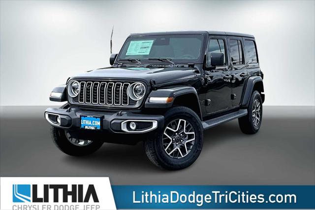 2026 Jeep Wrangler WRANGLER 4-DOOR SAHARA