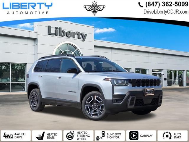 2026 Jeep Cherokee CHEROKEE LIMITED 4X4