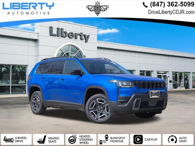 2026 Jeep Cherokee CHEROKEE LIMITED 4X4