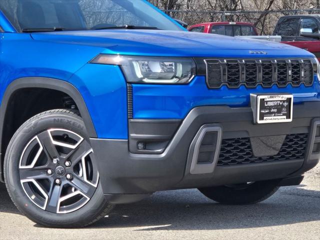 2026 Jeep Cherokee CHEROKEE LIMITED 4X4