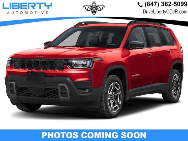 2026 Jeep Cherokee CHEROKEE LIMITED 4X4