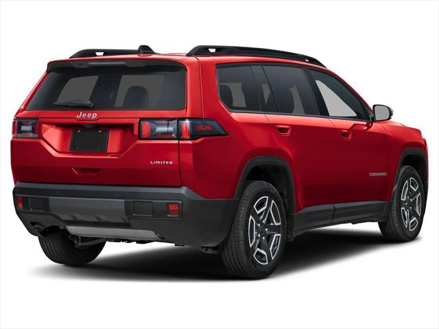 2026 Jeep Cherokee CHEROKEE LIMITED 4X4