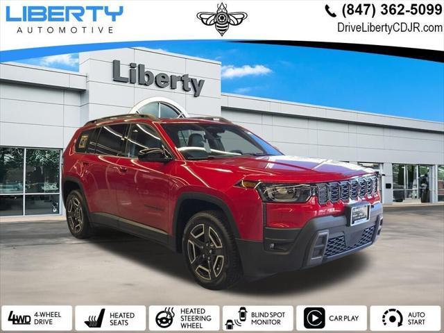 2026 Jeep Cherokee CHEROKEE LIMITED 4X4
