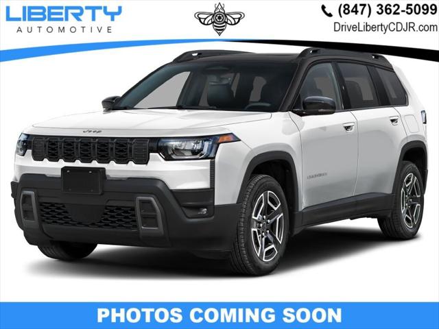 2026 Jeep Cherokee CHEROKEE OVERLAND 4X4