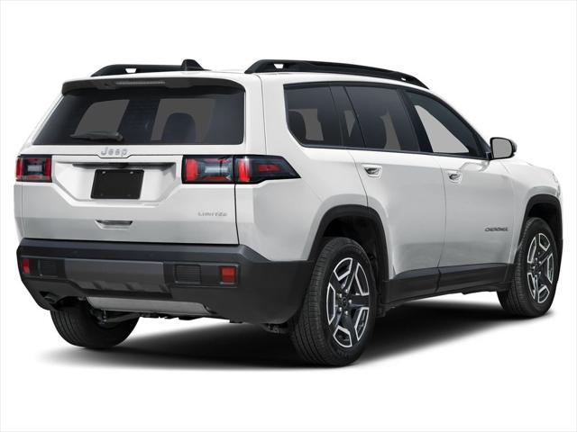 2026 Jeep Cherokee CHEROKEE OVERLAND 4X4