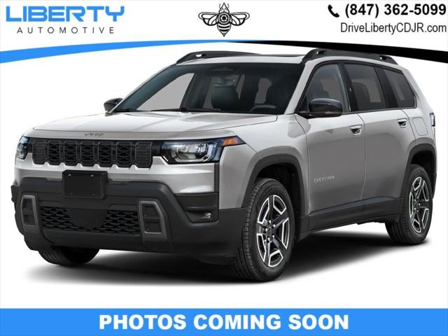 2026 Jeep Cherokee CHEROKEE OVERLAND 4X4