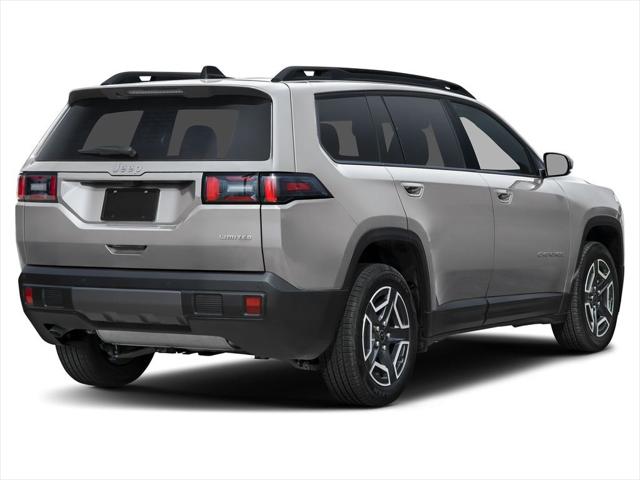 2026 Jeep Cherokee CHEROKEE OVERLAND 4X4