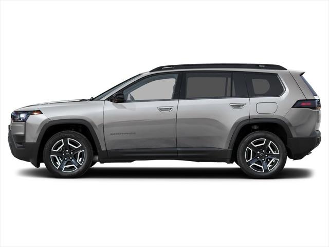 2026 Jeep Cherokee CHEROKEE OVERLAND 4X4