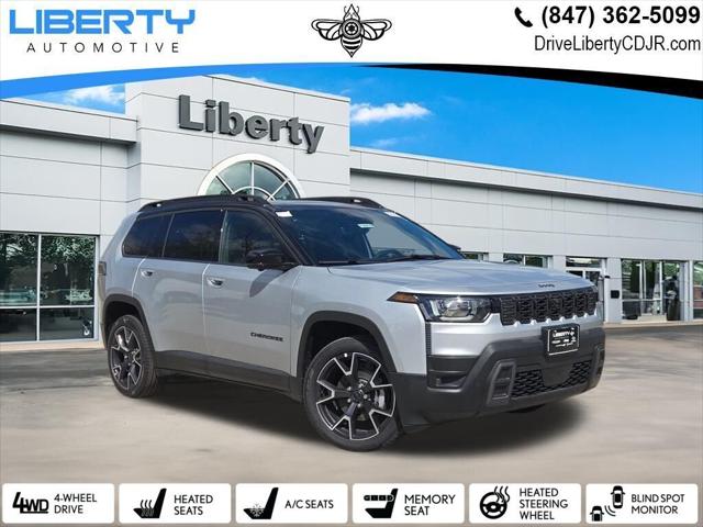 2026 Jeep Cherokee CHEROKEE OVERLAND 4X4