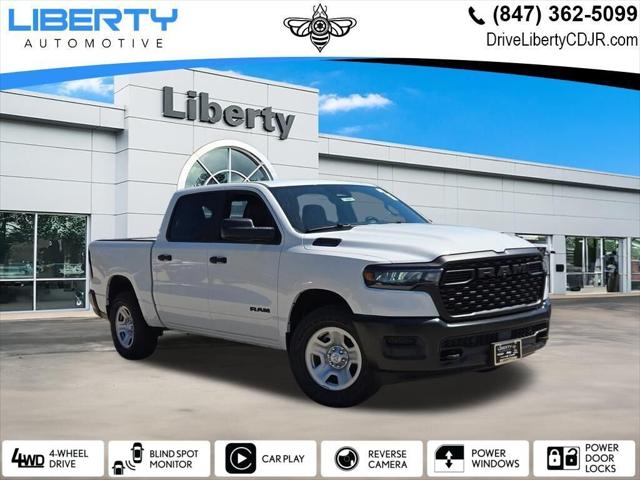 2026 RAM Ram 1500 RAM 1500 TRADESMAN CREW CAB 4X4 57 BOX