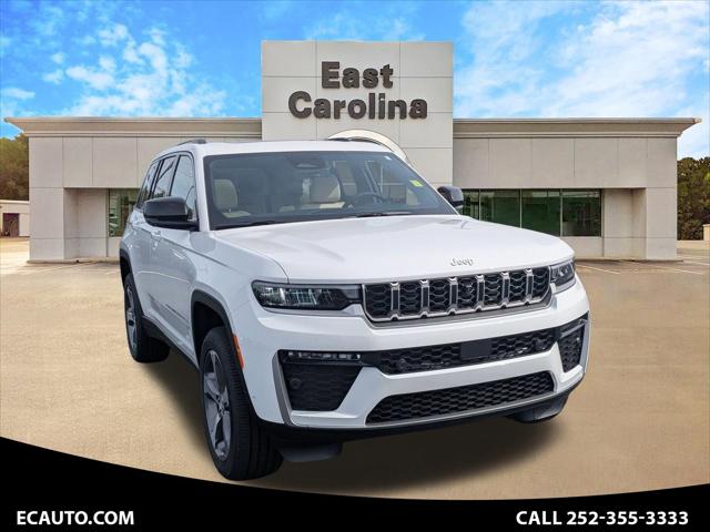 2026 Jeep Grand Cherokee GRAND CHEROKEE LIMITED 4X4