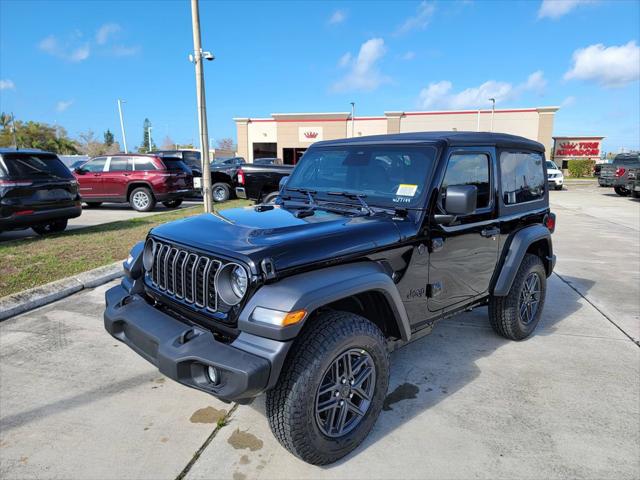 2026 Jeep Wrangler WRANGLER 2-DOOR SPORT S