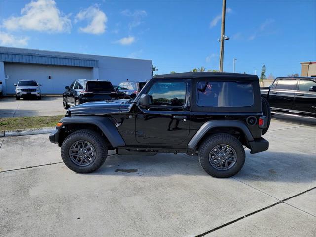 2026 Jeep Wrangler WRANGLER 2-DOOR SPORT S