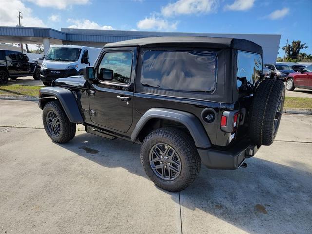 2026 Jeep Wrangler WRANGLER 2-DOOR SPORT S