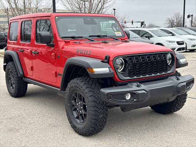 2026 Jeep Wrangler WRANGLER 4-DOOR WILLYS
