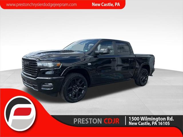 2026 RAM Ram 1500 RAM 1500 LARAMIE CREW CAB 4X4 57 BOX