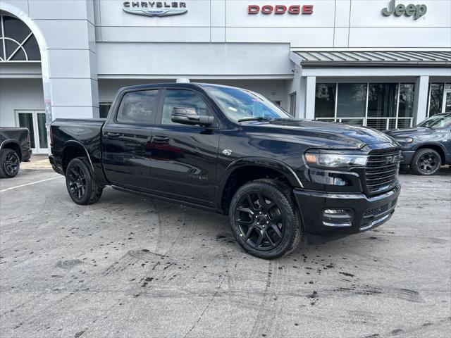 2026 RAM Ram 1500 RAM 1500 LARAMIE CREW CAB 4X4 57 BOX