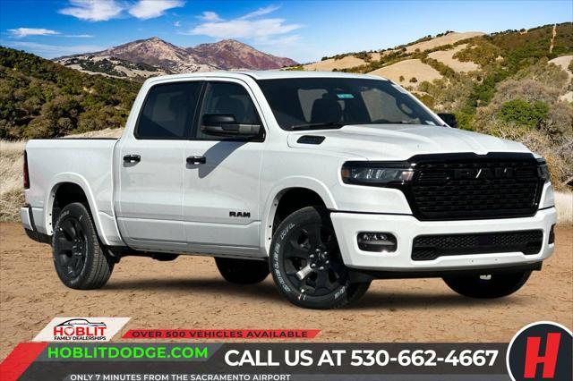 2026 RAM Ram 1500 RAM 1500 BIG HORN CREW CAB 4X4 57 BOX