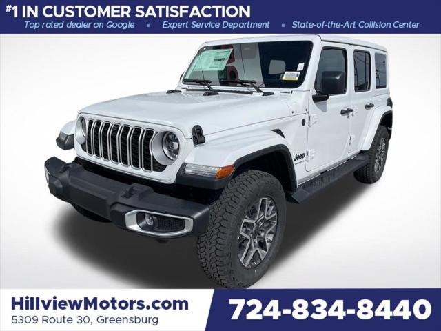 2026 Jeep Wrangler WRANGLER 4-DOOR SAHARA