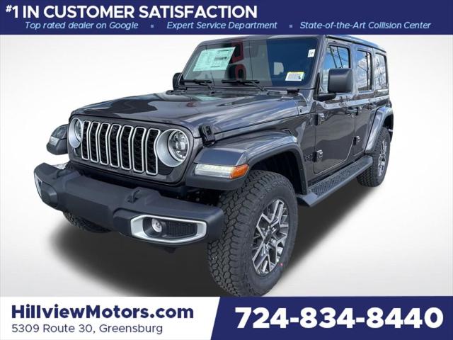 2026 Jeep Wrangler WRANGLER 4-DOOR SAHARA