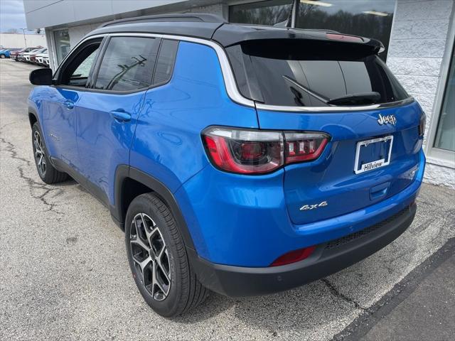 2026 Jeep Compass COMPASS LIMITED 4X4