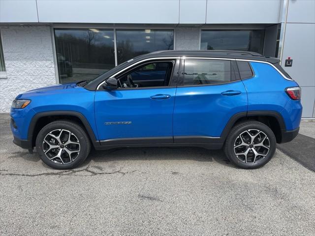 2026 Jeep Compass COMPASS LIMITED 4X4