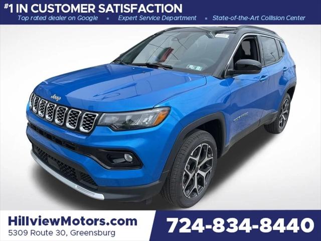 2026 Jeep Compass COMPASS LIMITED 4X4 2026 Jeep Compass COMPASS LIMITED 4X4