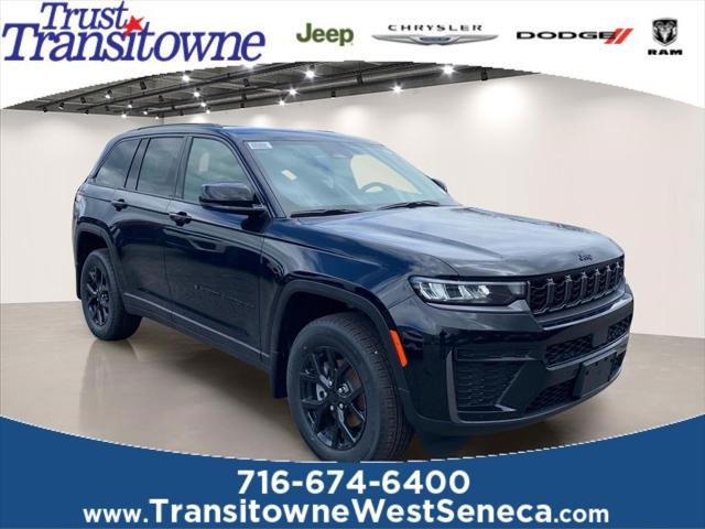 2026 Jeep Grand Cherokee GRAND CHEROKEE LAREDO ALTITUDE 4X4 2026 Jeep Grand Cherokee GRAND CHEROKEE LAREDO ALTITUDE 4X4