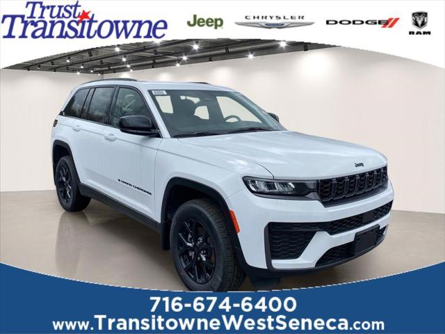 2026 Jeep Grand Cherokee GRAND CHEROKEE LAREDO ALTITUDE 4X4 2026 Jeep Grand Cherokee GRAND CHEROKEE LAREDO ALTITUDE 4X4