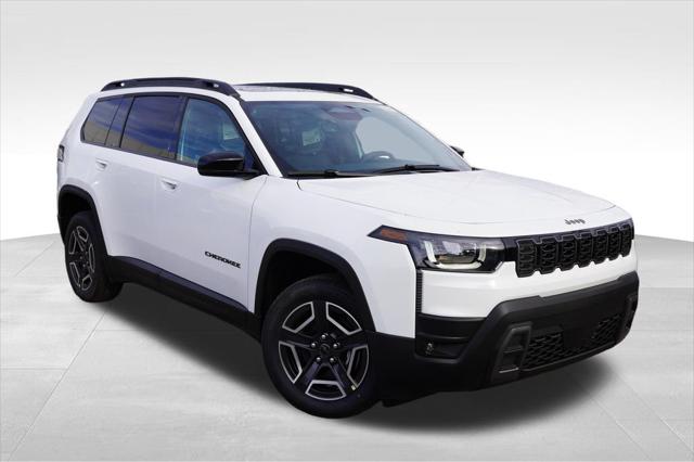 2026 Jeep Cherokee CHEROKEE LIMITED 4X4