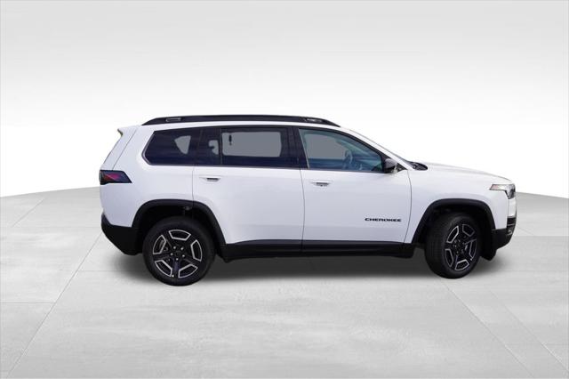 2026 Jeep Cherokee CHEROKEE LIMITED 4X4