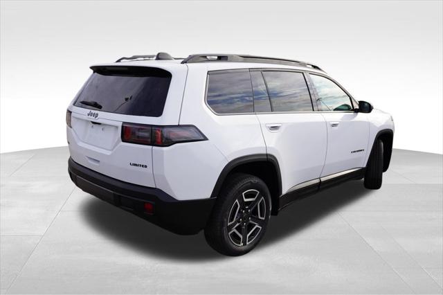 2026 Jeep Cherokee CHEROKEE LIMITED 4X4