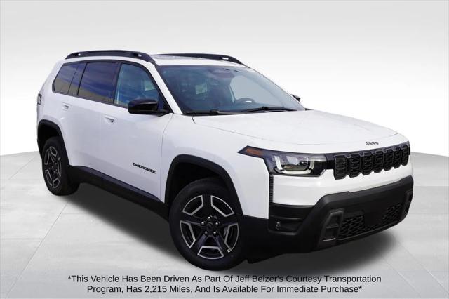 2026 Jeep Cherokee CHEROKEE LIMITED 4X4