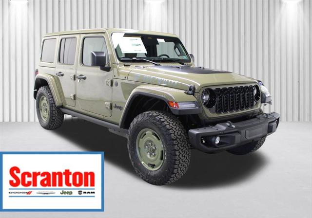 2026 Jeep Wrangler WRANGLER 4-DOOR WILLYS 41