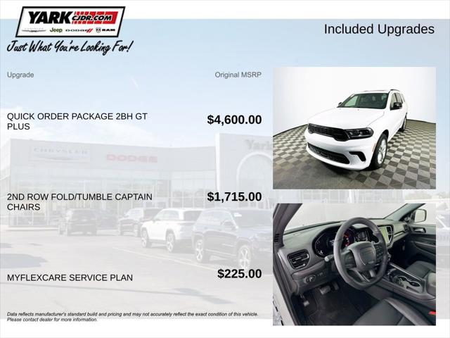 2026 Dodge Durango DURANGO GT PLUS AWD