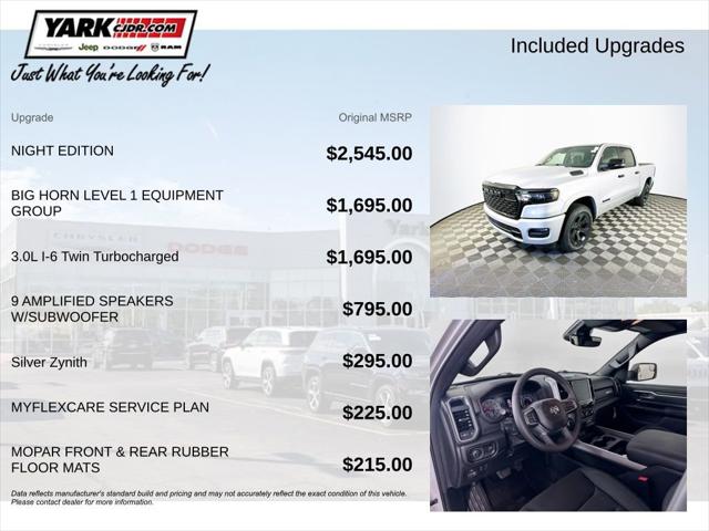 2026 RAM Ram 1500 RAM 1500 BIG HORN CREW CAB 4X4 57 BOX
