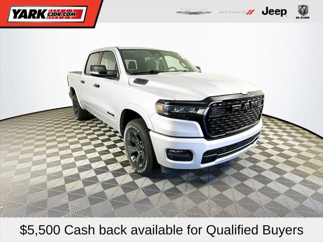 2026 RAM Ram 1500 RAM 1500 BIG HORN CREW CAB 4X4 57 BOX