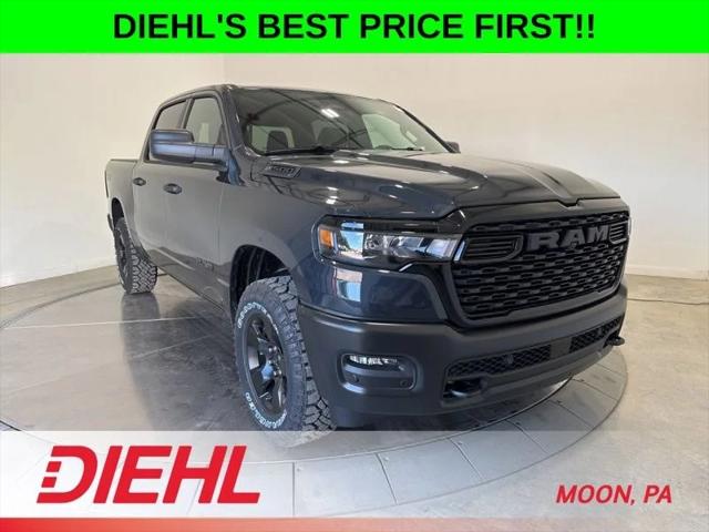 2026 RAM Ram 1500 RAM 1500 WARLOCK CREW CAB 4X4 57 BOX 2026 RAM Ram 1500 RAM 1500 WARLOCK CREW CAB 4X4 57 BOX